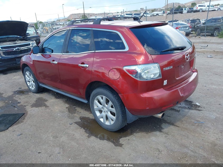 2008 Mazda Cx-7 VIN JM3ER293580197870 IAAI salvage auction — REAR END, Nrc Lienholder Repossession Paperwork (New Mexico), sold $25 on 2026-07-29 (photo 3)