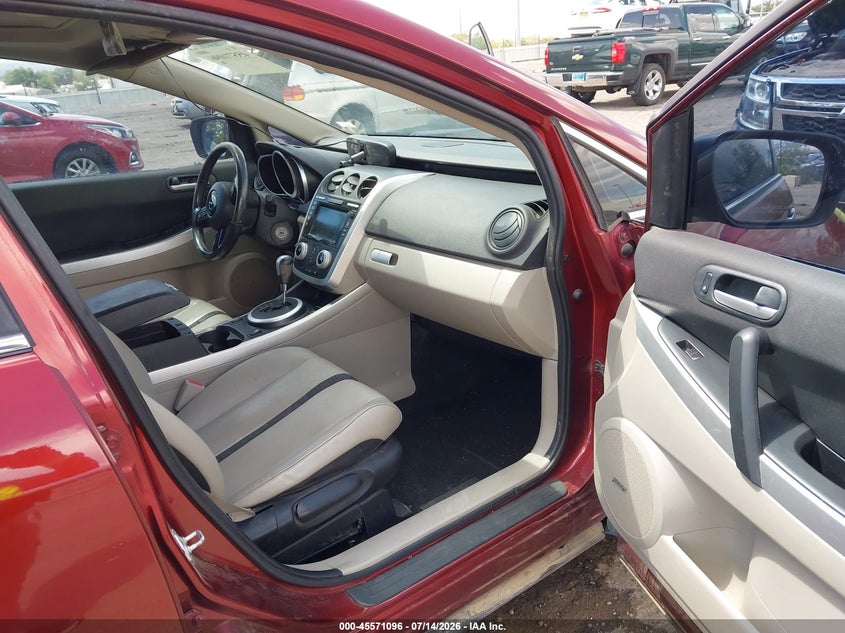 2008 Mazda Cx-7 VIN JM3ER293580197870 IAAI salvage auction — REAR END, Nrc Lienholder Repossession Paperwork (New Mexico), sold $25 on 2026-07-29 (photo 5)