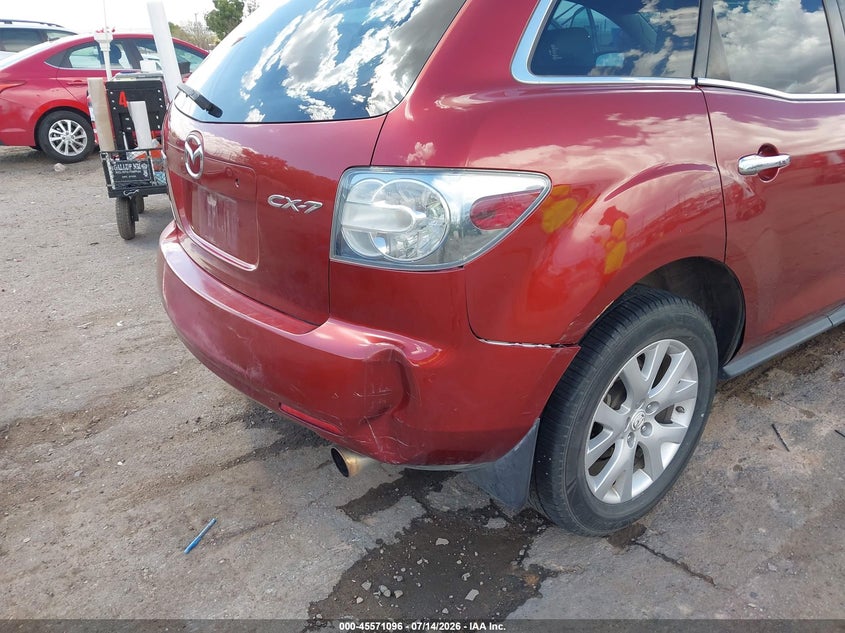 2008 Mazda Cx-7 VIN JM3ER293580197870 IAAI salvage auction — REAR END, Nrc Lienholder Repossession Paperwork (New Mexico), sold $25 on 2026-07-29 (photo 6)