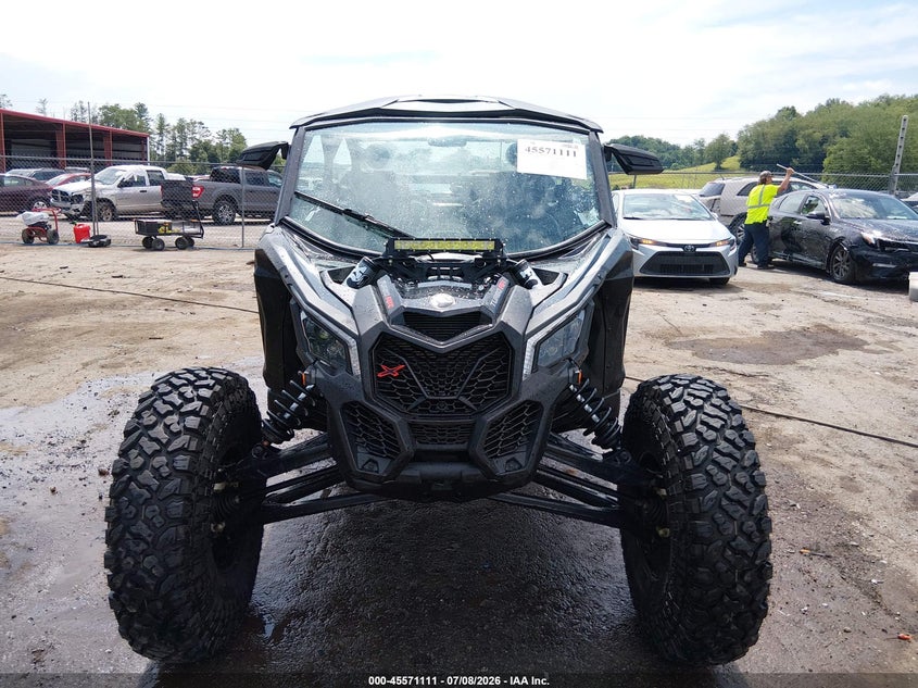 2025 Can-am/ brp Maverick VIN 3JBVNAV48SE003069 IAAI salvage auction — WATER/FLOOD, Salvage Title, sold $17,350 on 2026-08-06 (photo 5)