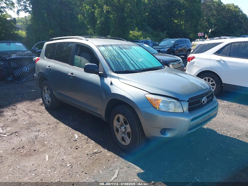 2006 Toyota Rav4 VIN JTMBD33V665036826 IAAI salvage auction — FRONT END, Clear (New York), sold $975 on 2026-07-28 (photo 1)