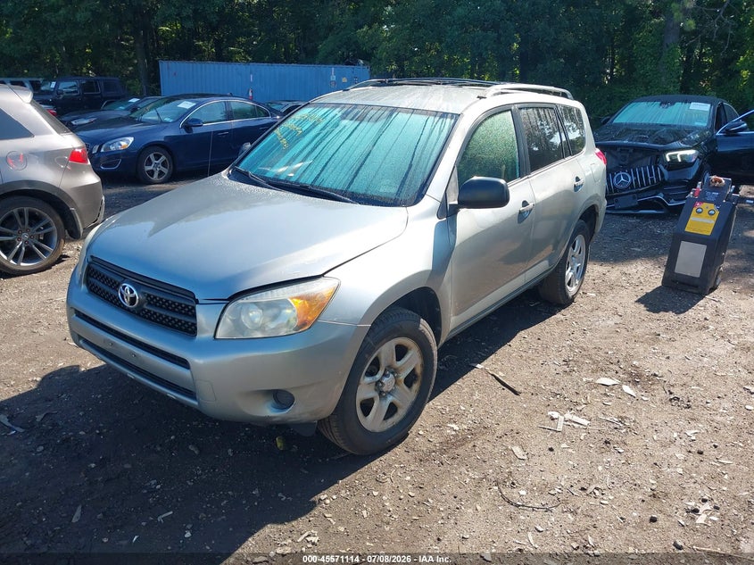 2006 Toyota Rav4 VIN JTMBD33V665036826 IAAI salvage auction — FRONT END, Clear (New York), sold $975 on 2026-07-28 (photo 2)