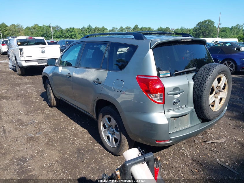 2006 Toyota Rav4 VIN JTMBD33V665036826 IAAI salvage auction — FRONT END, Clear (New York), sold $975 on 2026-07-28 (photo 3)