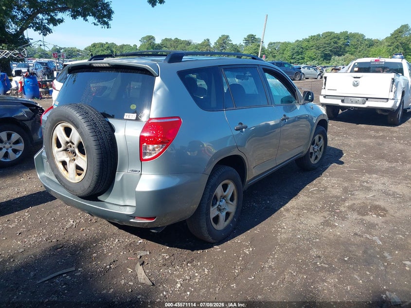 2006 Toyota Rav4 VIN JTMBD33V665036826 IAAI salvage auction — FRONT END, Clear (New York), sold $975 on 2026-07-28 (photo 4)