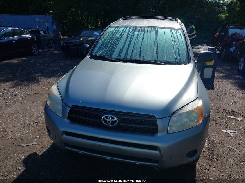 2006 Toyota Rav4 VIN JTMBD33V665036826 IAAI salvage auction — FRONT END, Clear (New York), sold $975 on 2026-07-28 (photo 6)