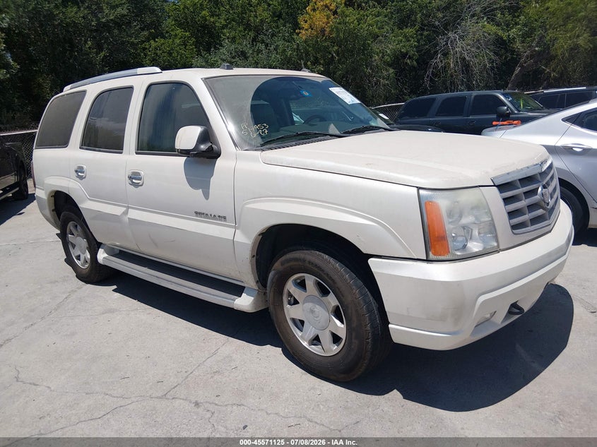 2004 Cadillac Escalade VIN 1GYEC63T64R207560 IAAI salvage auction — ALL OVER, Original (Texas), sold $700 on 2026-08-03 (photo 1)