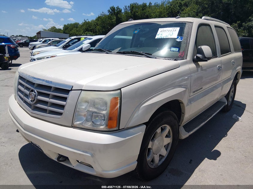 2004 Cadillac Escalade VIN 1GYEC63T64R207560 IAAI salvage auction — ALL OVER, Original (Texas), sold $700 on 2026-08-03 (photo 2)