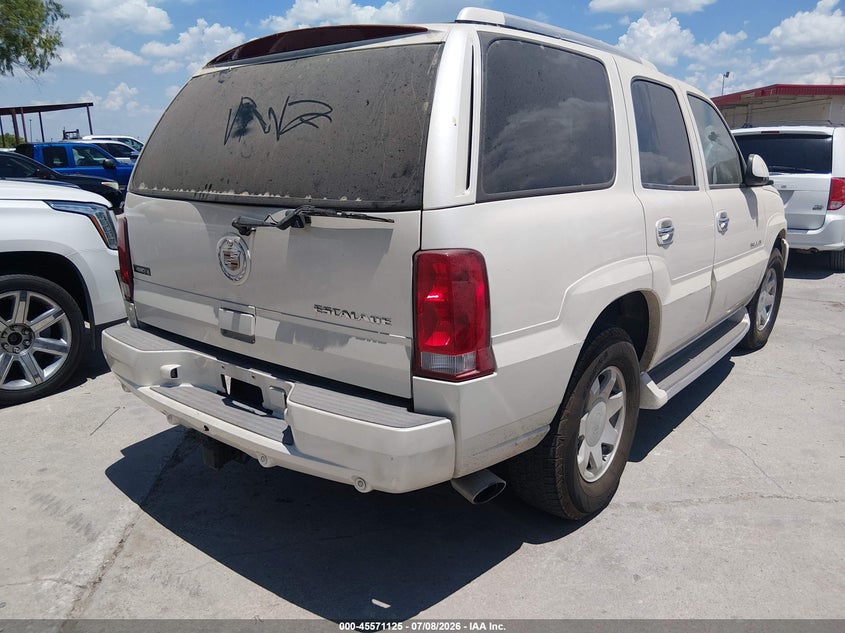 2004 Cadillac Escalade VIN 1GYEC63T64R207560 IAAI salvage auction — ALL OVER, Original (Texas), sold $700 on 2026-08-03 (photo 4)