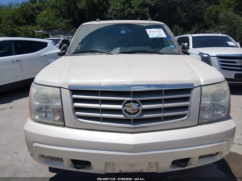2004 Cadillac Escalade VIN 1GYEC63T64R207560 IAAI salvage auction — ALL OVER, Original (Texas), sold $700 on 2026-08-03 (photo 6)