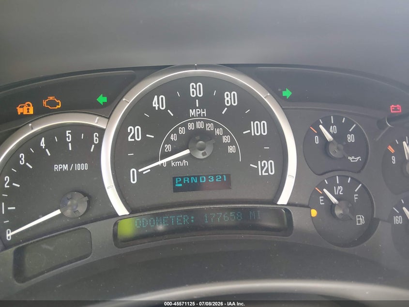 2004 Cadillac Escalade VIN 1GYEC63T64R207560 IAAI salvage auction — ALL OVER, Original (Texas), sold $700 on 2026-08-03 (photo 7)