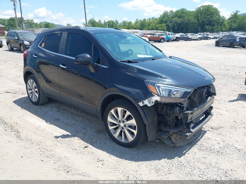2020 Buick Encore VIN KL4CJASB0LB018791 IAAI salvage auction — FRONT END, Salvage Title, sold $1,050 on 2026-07-24 (photo 1)