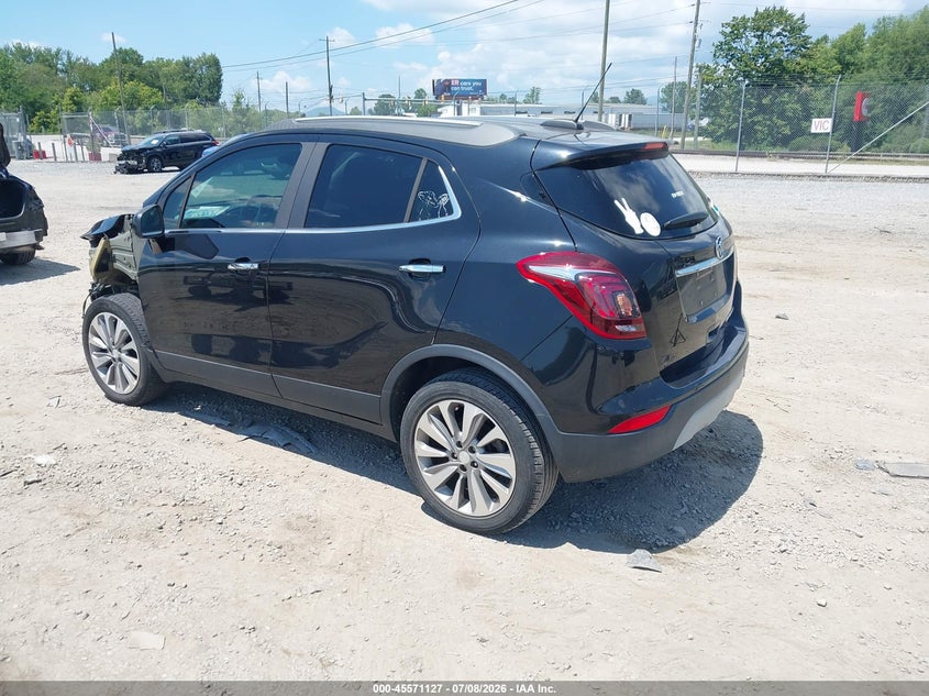 2020 Buick Encore VIN KL4CJASB0LB018791 IAAI salvage auction — FRONT END, Salvage Title, sold $1,050 on 2026-07-24 (photo 3)