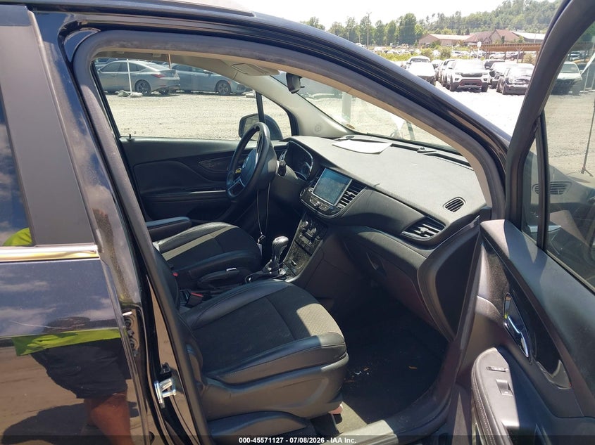2020 Buick Encore VIN KL4CJASB0LB018791 IAAI salvage auction — FRONT END, Salvage Title, sold $1,050 on 2026-07-24 (photo 5)