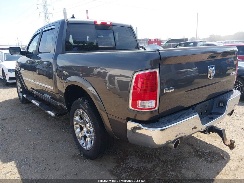 2018 Ram 1500 VIN 1C6RR7NT2JS159124 IAAI salvage auction — FRONT END, Salvage Title, sold $9,100 on 2026-08-03 (photo 3)