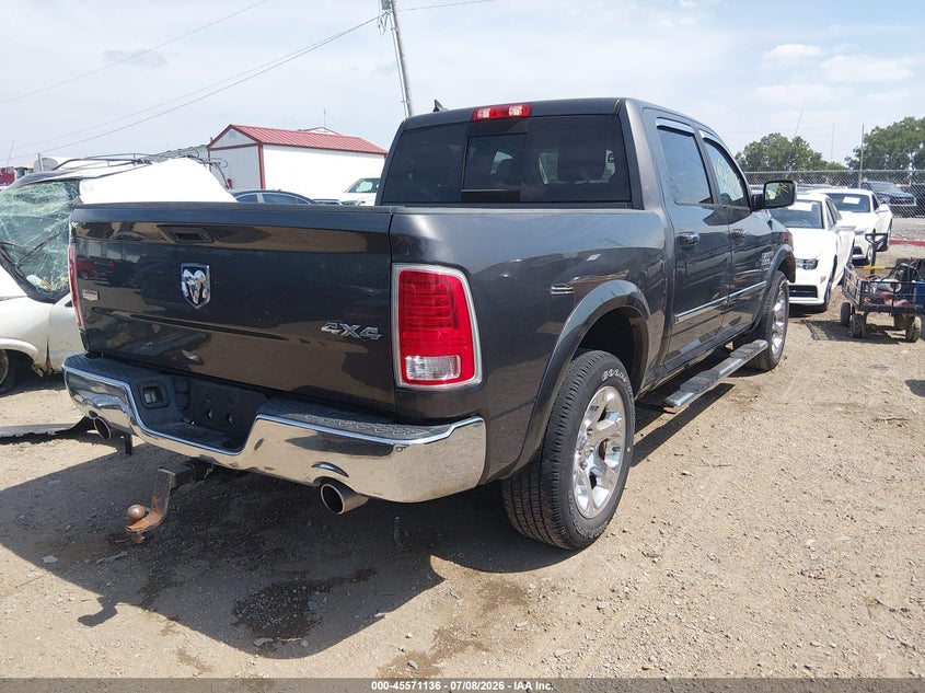 2018 Ram 1500 VIN 1C6RR7NT2JS159124 IAAI salvage auction — FRONT END, Salvage Title, sold $9,100 on 2026-08-03 (photo 4)