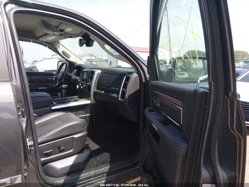 2018 Ram 1500 VIN 1C6RR7NT2JS159124 IAAI salvage auction — FRONT END, Salvage Title, sold $9,100 on 2026-08-03 (photo 5)