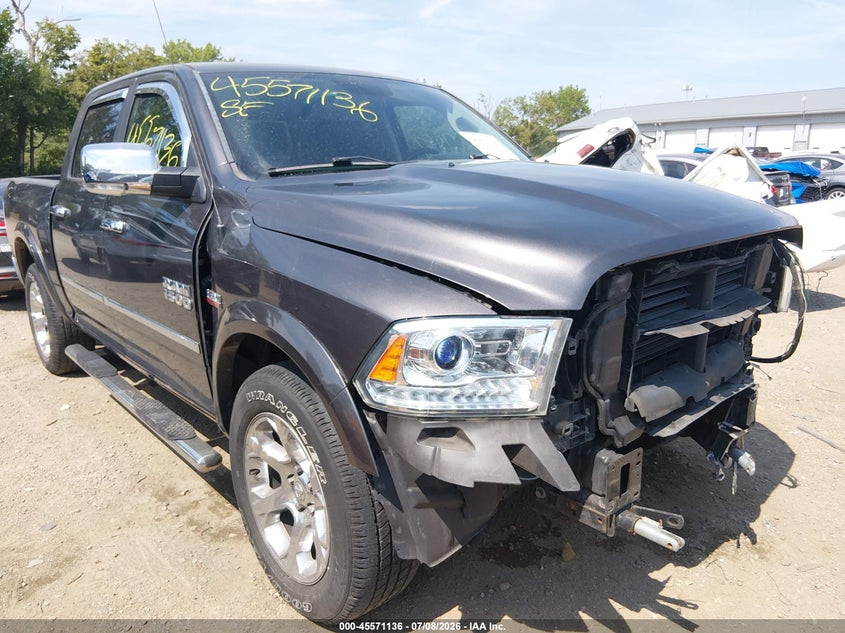 2018 Ram 1500 VIN 1C6RR7NT2JS159124 IAAI salvage auction — FRONT END, Salvage Title, sold $9,100 on 2026-08-03 (photo 6)