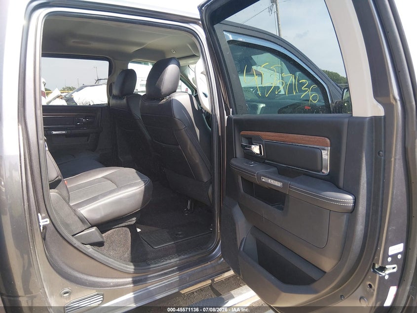 2018 Ram 1500 VIN 1C6RR7NT2JS159124 IAAI salvage auction — FRONT END, Salvage Title, sold $9,100 on 2026-08-03 (photo 8)