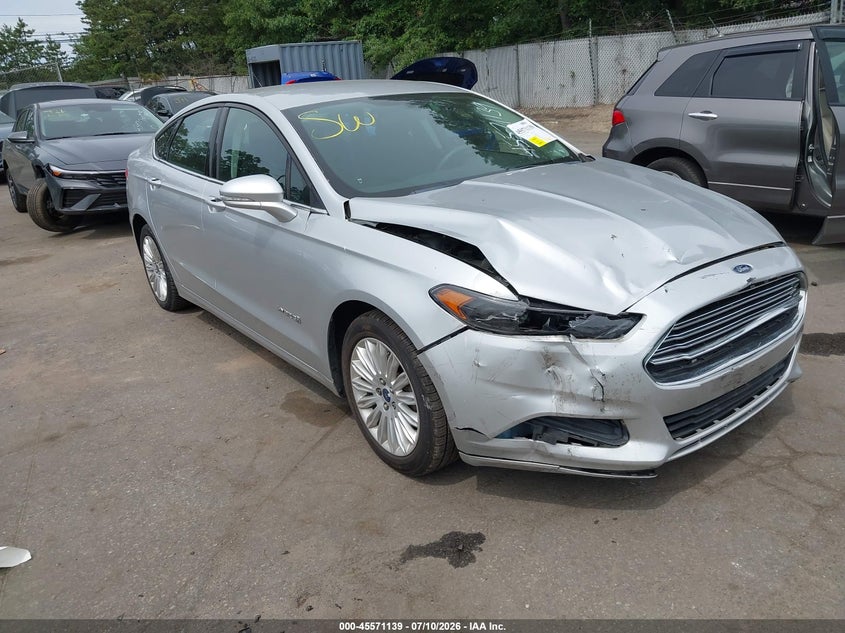 2016 Ford Fusion VIN 3FA6P0LUXGR348909 IAAI salvage auction — FRONT END, Mv-907A (New York), sold $750 on 2026-07-18 (photo 1)