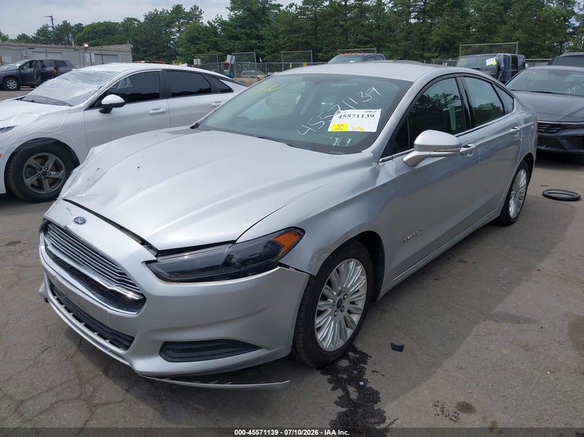 2016 Ford Fusion VIN 3FA6P0LUXGR348909 IAAI salvage auction — FRONT END, Mv-907A (New York), sold $750 on 2026-07-18 (photo 2)