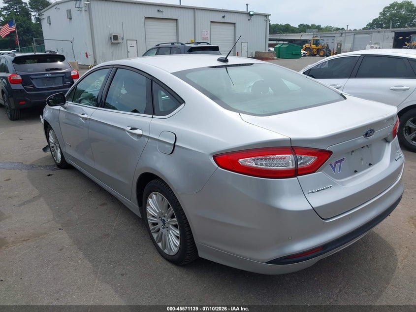 2016 Ford Fusion VIN 3FA6P0LUXGR348909 IAAI salvage auction — FRONT END, Mv-907A (New York), sold $750 on 2026-07-18 (photo 3)