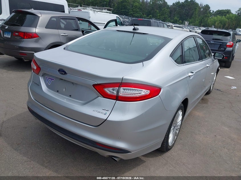2016 Ford Fusion VIN 3FA6P0LUXGR348909 IAAI salvage auction — FRONT END, Mv-907A (New York), sold $750 on 2026-07-18 (photo 4)