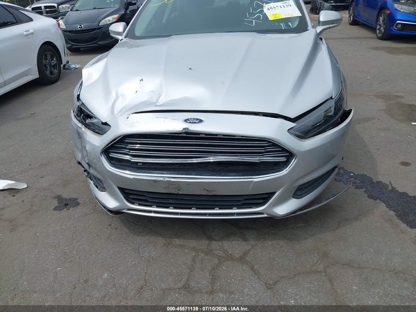 2016 Ford Fusion VIN 3FA6P0LUXGR348909 IAAI salvage auction — FRONT END, Mv-907A (New York), sold $750 on 2026-07-18 (photo 6)