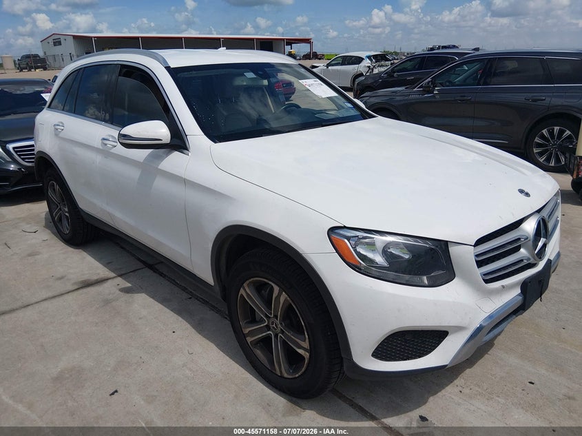2019 Mercedes-benz Glc VIN WDC0G4JB9KV122312 IAAI salvage auction — REAR END, Original (Texas), sold $6,700 on 2026-08-10 (photo 1)