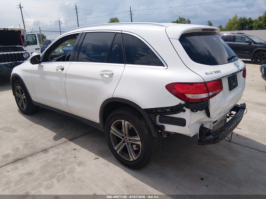 2019 Mercedes-benz Glc VIN WDC0G4JB9KV122312 IAAI salvage auction — REAR END, Original (Texas), sold $6,700 on 2026-08-10 (photo 3)