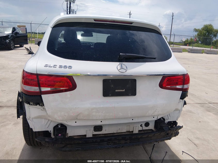 2019 Mercedes-benz Glc VIN WDC0G4JB9KV122312 IAAI salvage auction — REAR END, Original (Texas), sold $6,700 on 2026-08-10 (photo 6)