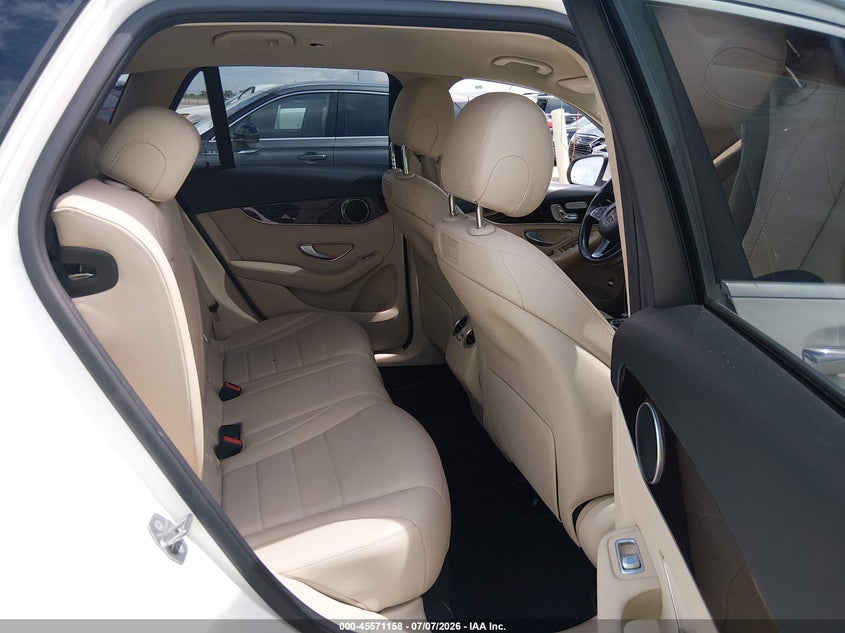 2019 Mercedes-benz Glc VIN WDC0G4JB9KV122312 IAAI salvage auction — REAR END, Original (Texas), sold $6,700 on 2026-08-10 (photo 8)