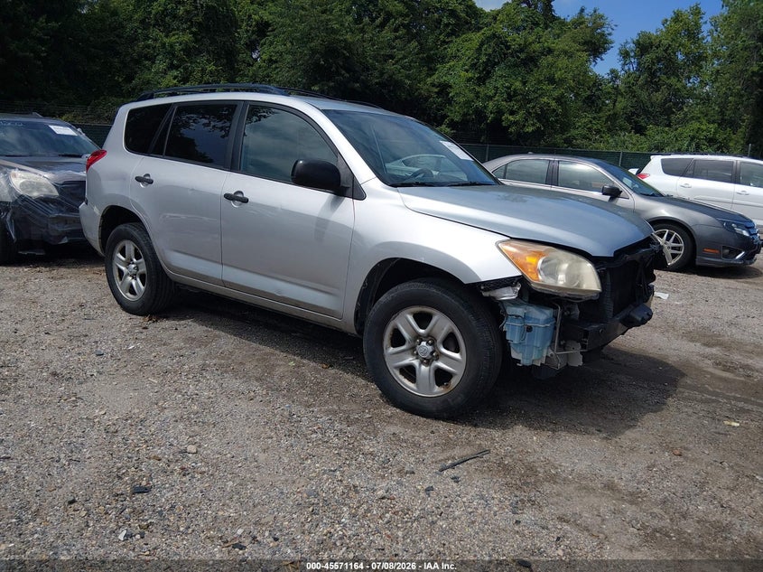 2009 Toyota Rav4 VIN JTMBF33V395015057 IAAI salvage auction — FRONT & REAR, Salvage - Greater Than 75% (Maryland), sold $1,300 on 2026-08-02 (photo 1)