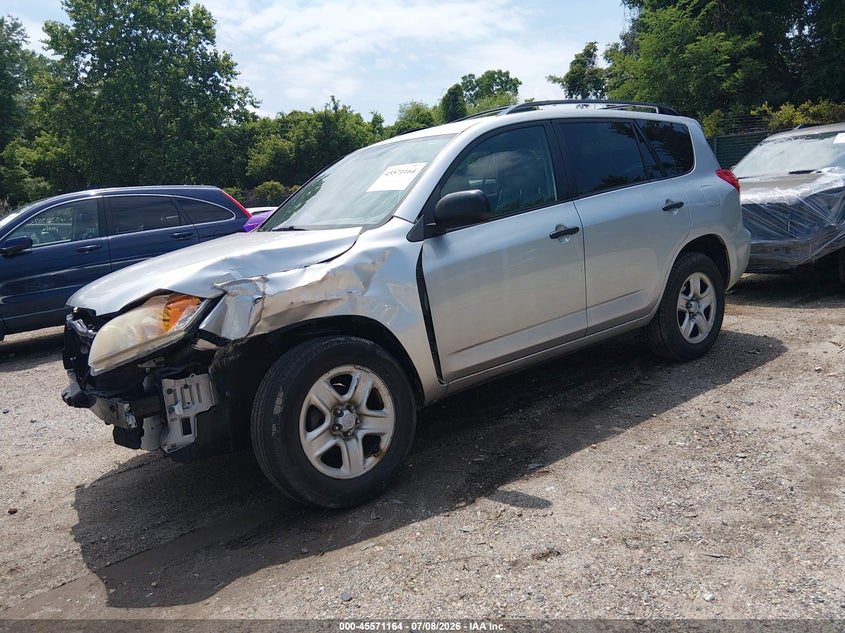 2009 Toyota Rav4 VIN JTMBF33V395015057 IAAI salvage auction — FRONT & REAR, Salvage - Greater Than 75% (Maryland), sold $1,300 on 2026-08-02 (photo 2)