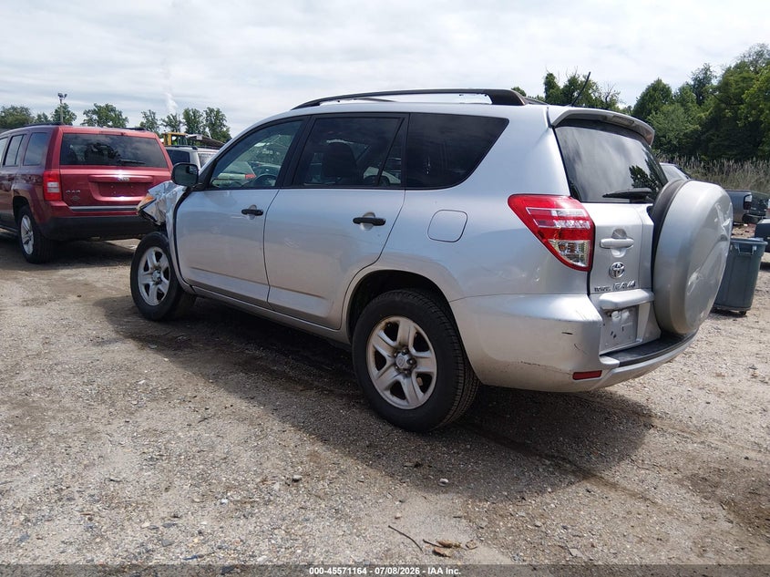 2009 Toyota Rav4 VIN JTMBF33V395015057 IAAI salvage auction — FRONT & REAR, Salvage - Greater Than 75% (Maryland), sold $1,300 on 2026-08-02 (photo 3)