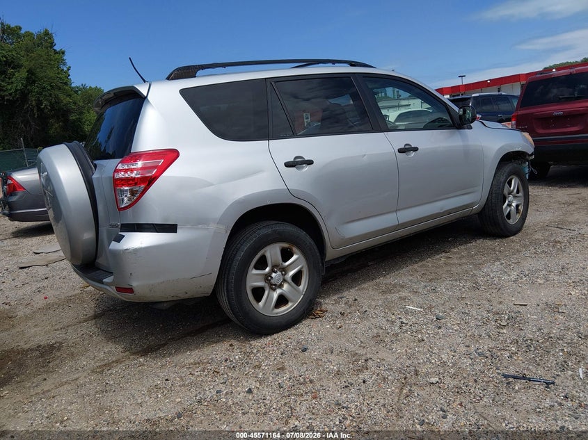 2009 Toyota Rav4 VIN JTMBF33V395015057 IAAI salvage auction — FRONT & REAR, Salvage - Greater Than 75% (Maryland), sold $1,300 on 2026-08-02 (photo 4)
