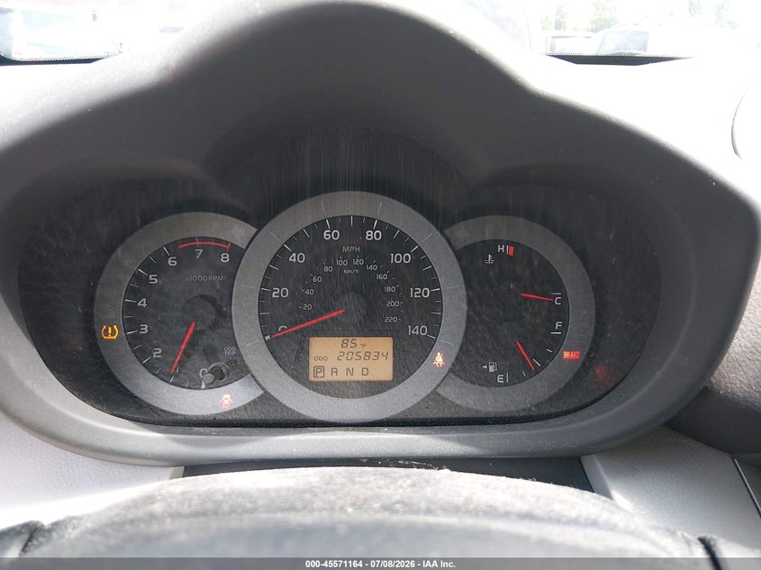 2009 Toyota Rav4 VIN JTMBF33V395015057 IAAI salvage auction — FRONT & REAR, Salvage - Greater Than 75% (Maryland), sold $1,300 on 2026-08-02 (photo 7)