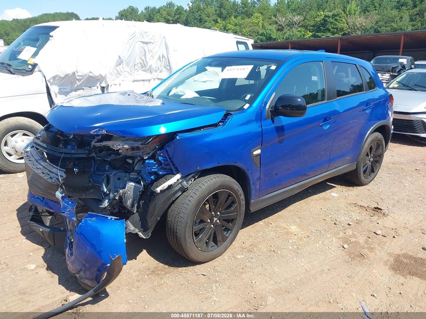 2026 Mitsubishi Outlander VIN JA4ARUAU6TU010476 IAAI salvage auction — FRONT END, Salvage Title, sold $2,200 on 2026-07-15 (photo 2)