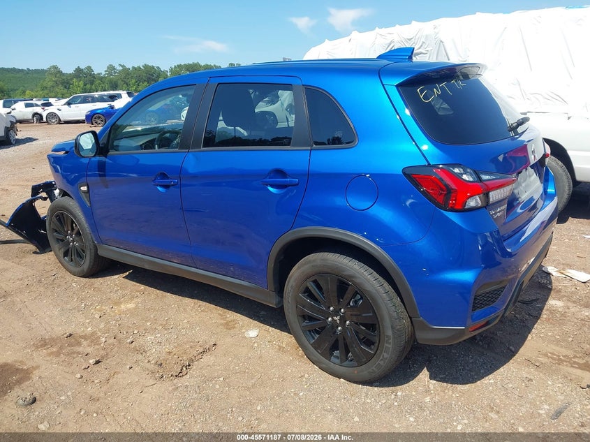 2026 Mitsubishi Outlander VIN JA4ARUAU6TU010476 IAAI salvage auction — FRONT END, Salvage Title, sold $2,200 on 2026-07-15 (photo 3)