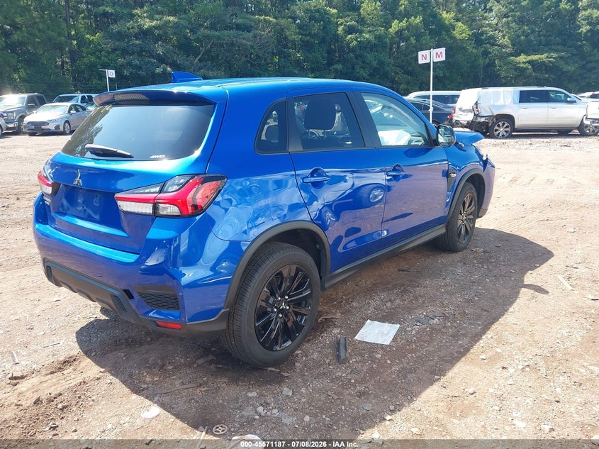 2026 Mitsubishi Outlander VIN JA4ARUAU6TU010476 IAAI salvage auction — FRONT END, Salvage Title, sold $2,200 on 2026-07-15 (photo 4)