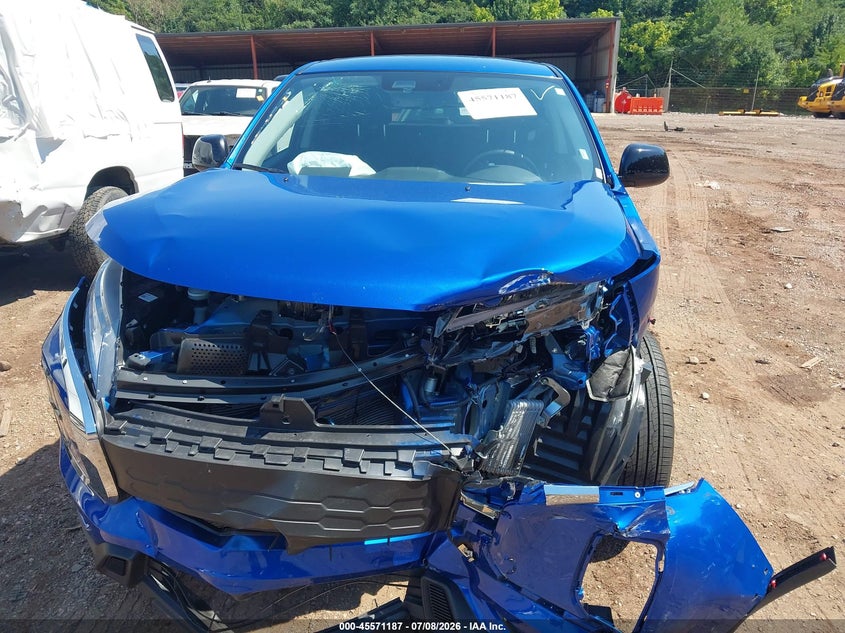 2026 Mitsubishi Outlander VIN JA4ARUAU6TU010476 IAAI salvage auction — FRONT END, Salvage Title, sold $2,200 on 2026-07-15 (photo 6)