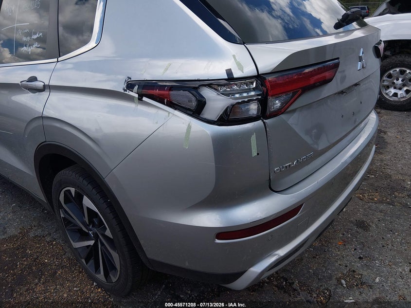 2024 Mitsubishi Outlander VIN JA4J3VA84RZ080774 IAAI salvage auction — LEFT REAR, Enterprise Vehicles Clear Only (Texas), sold $14,100 on 2026-07-15 (photo 6)