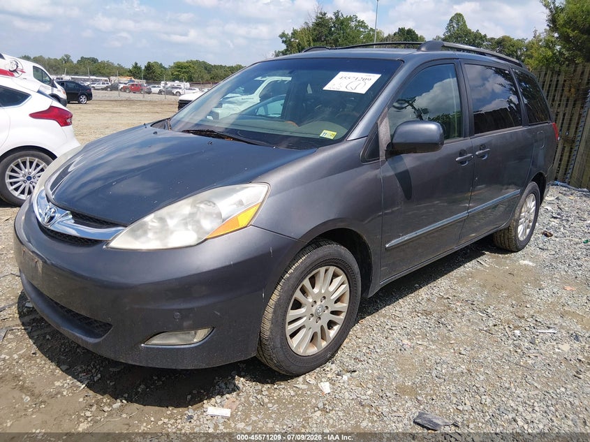 2008 Toyota Sienna VIN 5TDBK22C38S009385 IAAI salvage auction — NORMAL WEAR, Clear (Virginia), sold $25 on 2026-07-20 (photo 2)