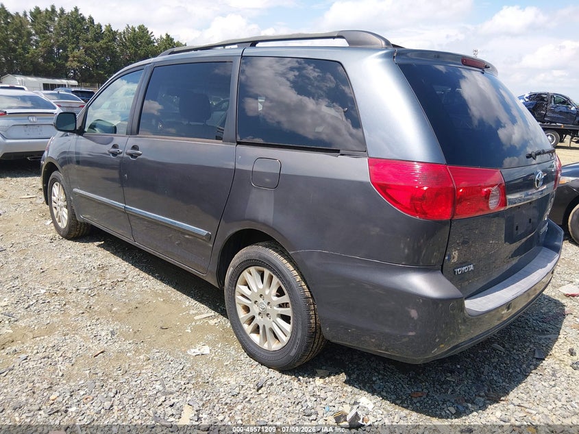 2008 Toyota Sienna VIN 5TDBK22C38S009385 IAAI salvage auction — NORMAL WEAR, Clear (Virginia), sold $25 on 2026-07-20 (photo 3)