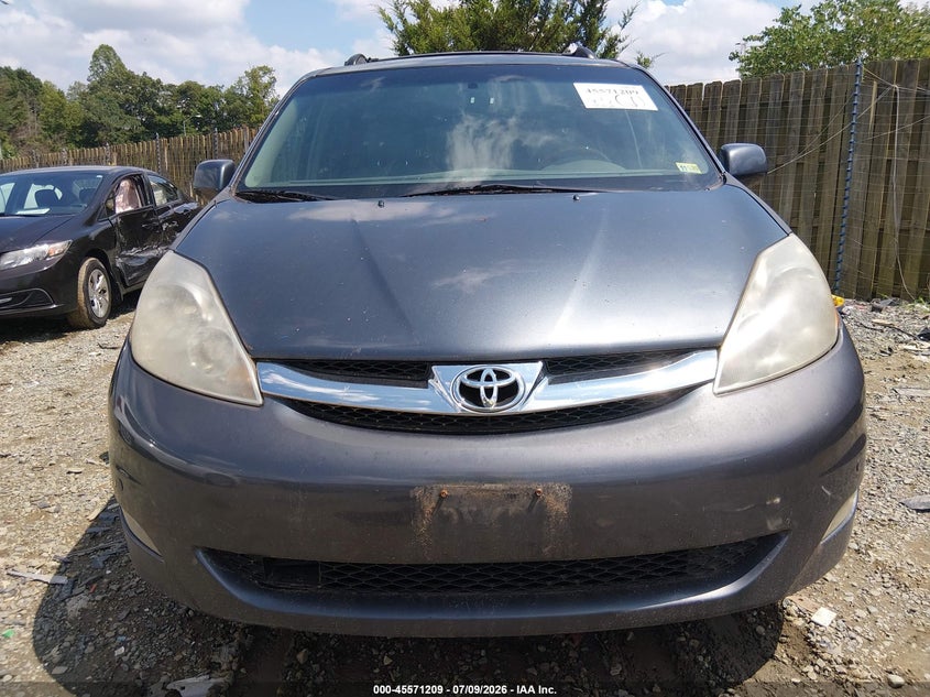 2008 Toyota Sienna VIN 5TDBK22C38S009385 IAAI salvage auction — NORMAL WEAR, Clear (Virginia), sold $25 on 2026-07-20 (photo 6)