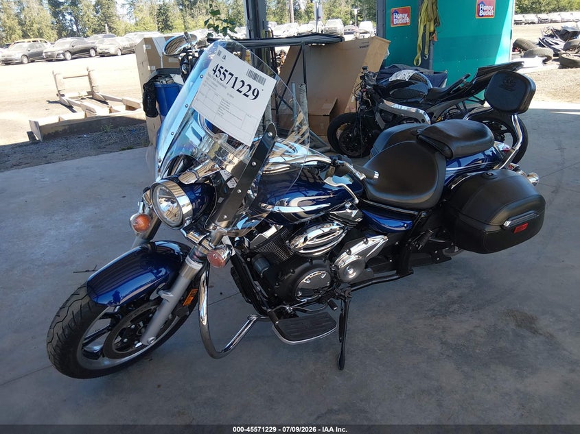 2015 Yamaha Xv VIN JYAVN01E8FA023123 IAAI salvage auction — RIGHT SIDE, Bill Of Sale (Washington), sold $1,325 on 2026-09-02 (photo 2)