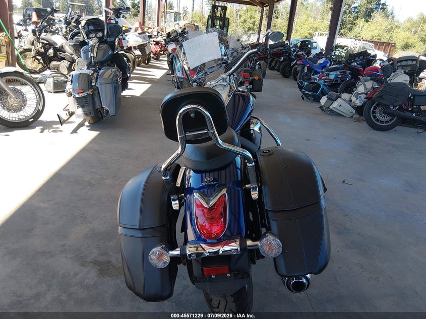 2015 Yamaha Xv VIN JYAVN01E8FA023123 IAAI salvage auction — RIGHT SIDE, Bill Of Sale (Washington), sold $1,325 on 2026-09-02 (photo 6)