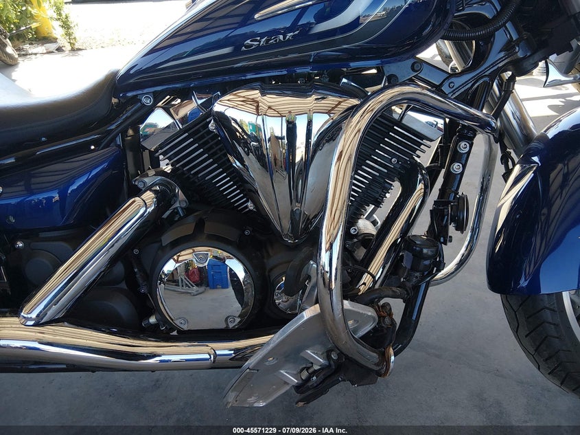 2015 Yamaha Xv VIN JYAVN01E8FA023123 IAAI salvage auction — RIGHT SIDE, Bill Of Sale (Washington), sold $1,325 on 2026-09-02 (photo 8)