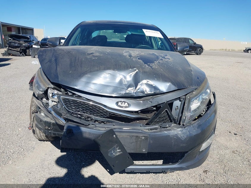 2015 Kia Optima VIN KNAGM4A72F5546569 IAAI salvage auction — FRONT END, Salvage (California), sold $650 on 2026-07-16 (photo 6)