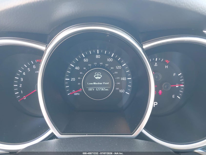 2015 Kia Optima VIN KNAGM4A72F5546569 IAAI salvage auction — FRONT END, Salvage (California), sold $650 on 2026-07-16 (photo 7)