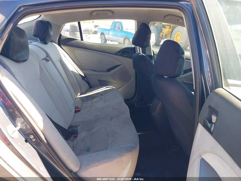 2015 Kia Optima VIN KNAGM4A72F5546569 IAAI salvage auction — FRONT END, Salvage (California), sold $650 on 2026-07-16 (photo 8)